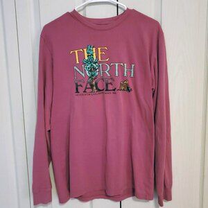 THE NORTH FACE Long Sleeve T-Shirt - M